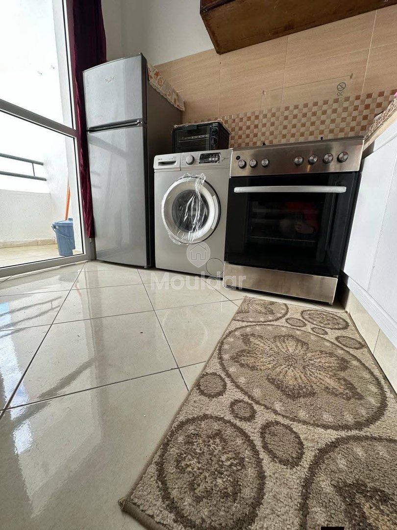 Charming 2-Bedroom Apartment for Rent in Marrakech, Equipped Kitchen - Photo 9