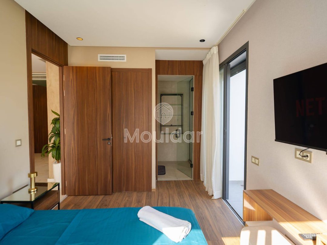 Location Vacances: Appartement Confort à Casablanca Finance City - Photo 4