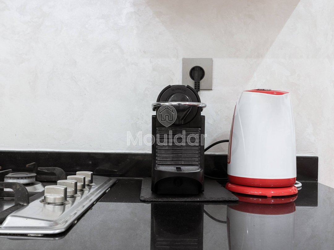 Appartamento Ammobiliato in Affitto a Casablanca Maarif con Parcheggio - Photo 6