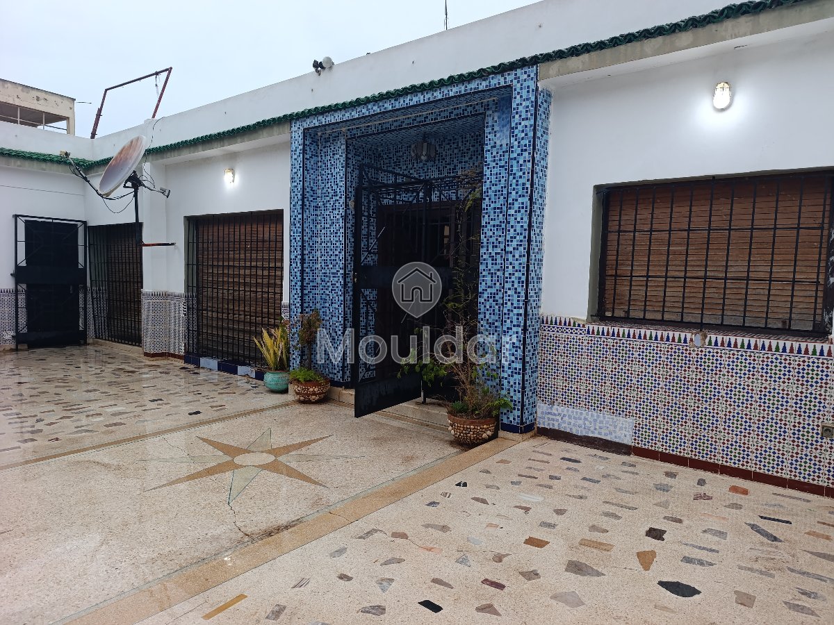 Villa Spacieuse à Vendre à Hay Salam, Salé - Photo 3