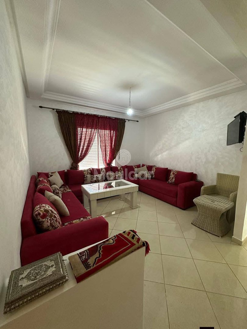 Charming 2-Bedroom Apartment for Rent in Marrakech, Equipped Kitchen - Photo 1