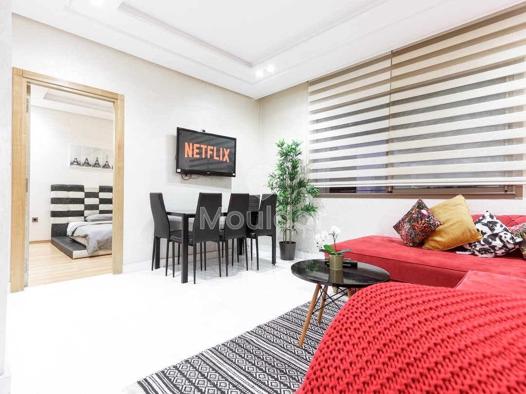 Appartamento Ammobiliato in Affitto a Casablanca Maarif con Parcheggio - Photo 2