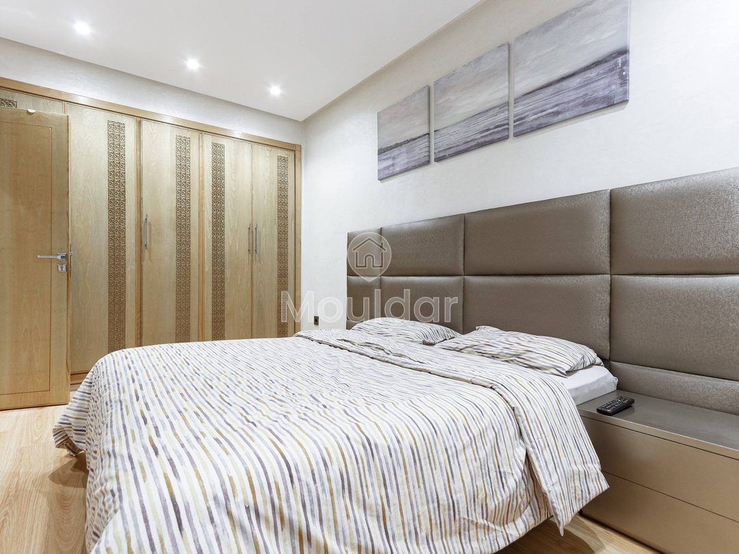 Appartamento Ammobiliato in Affitto a Casablanca Maarif con Parcheggio - Photo 4