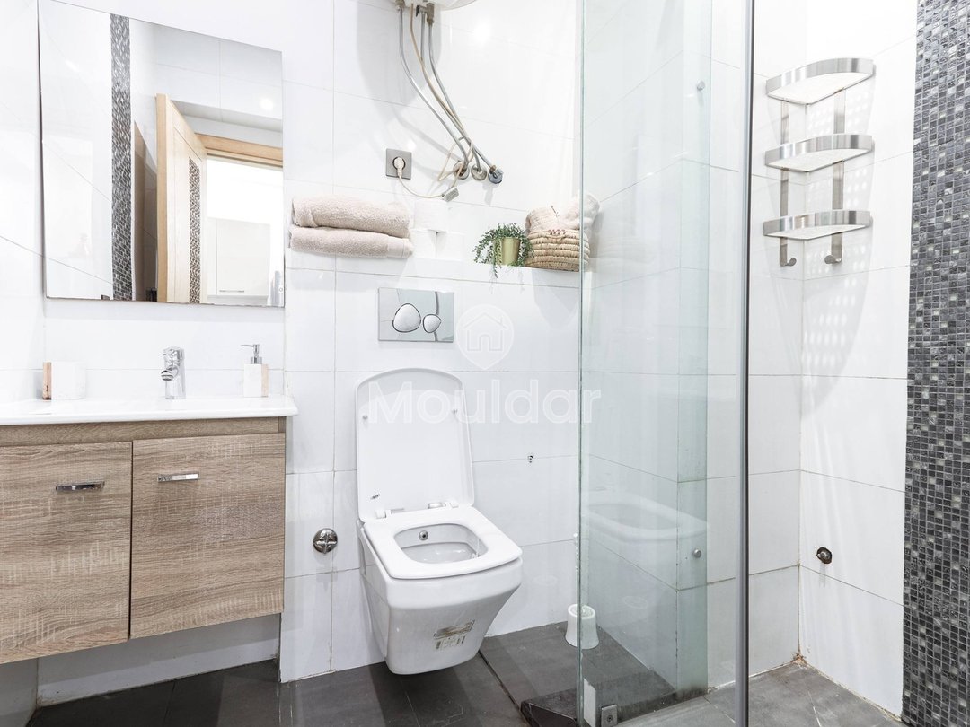 Appartamento Ammobiliato in Affitto a Casablanca Maarif con Parcheggio - Photo 7