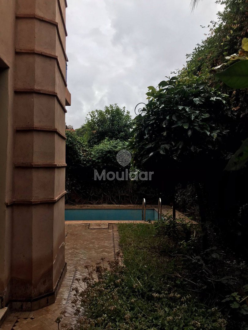 Villa Lussuosa a Marrakech: 5 Camere, Piscina e Sicurezza - Photo 9