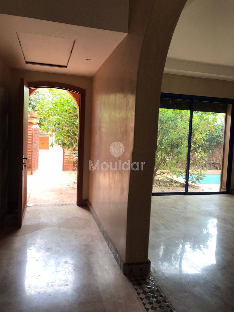 Villa Lussuosa a Marrakech: 5 Camere, Piscina e Sicurezza - Photo 5