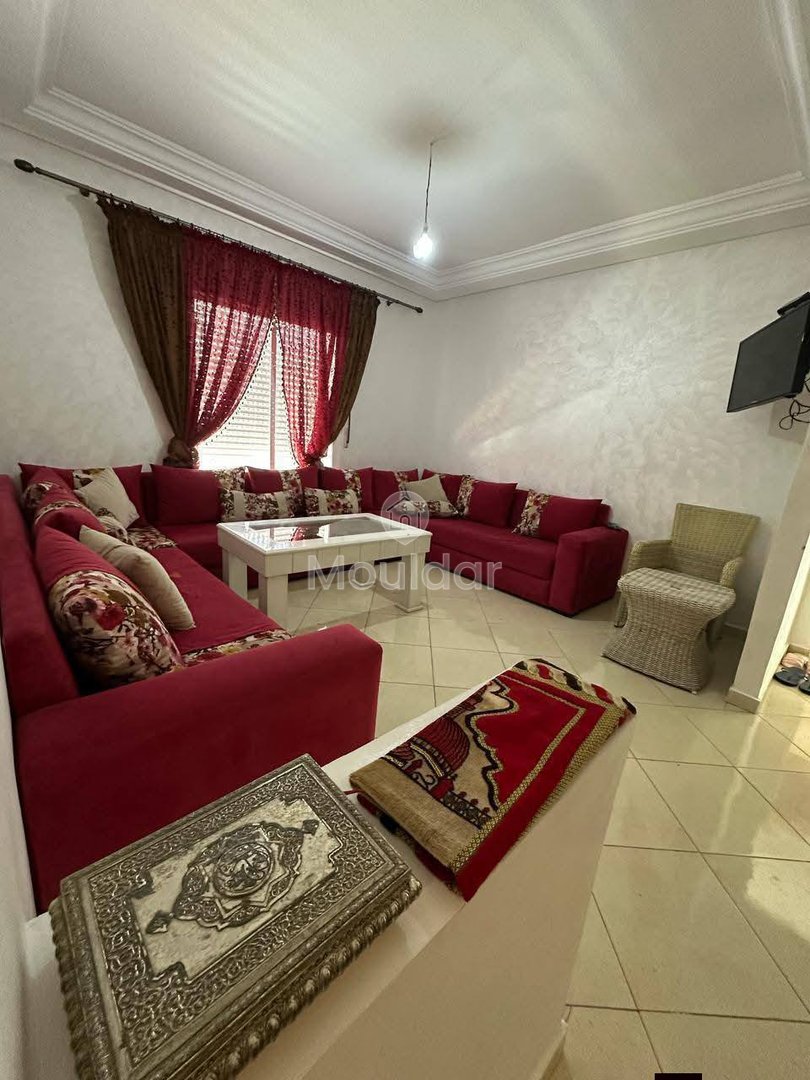 Charming 2-Bedroom Apartment for Rent in Marrakech, Equipped Kitchen - Photo 2