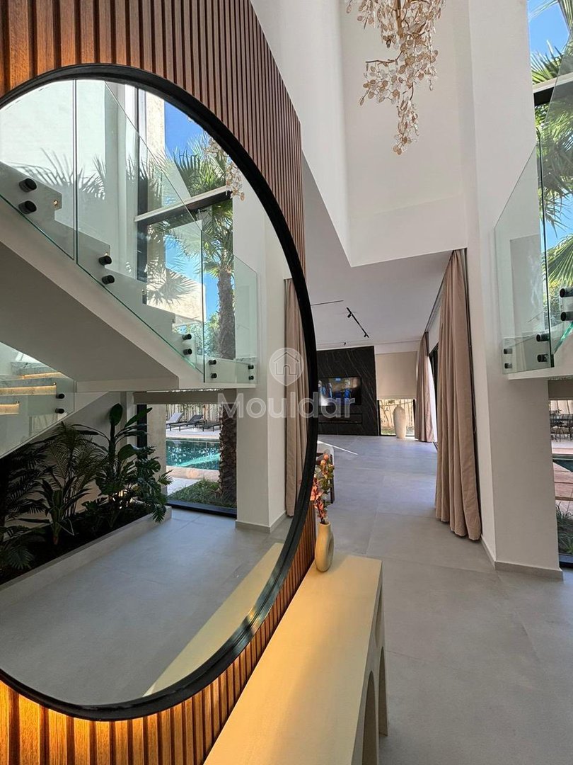 Villa zu vermieten in Marrakesch, Ourikastraße - Photo 12