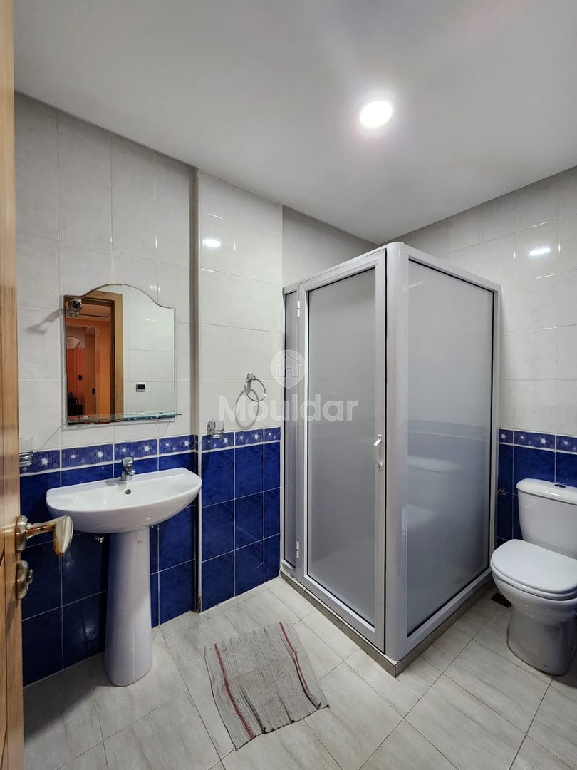 De Închiriat: Apartament cu 2 Camere în Agadir, Bucătărie Utilată - Photo 12