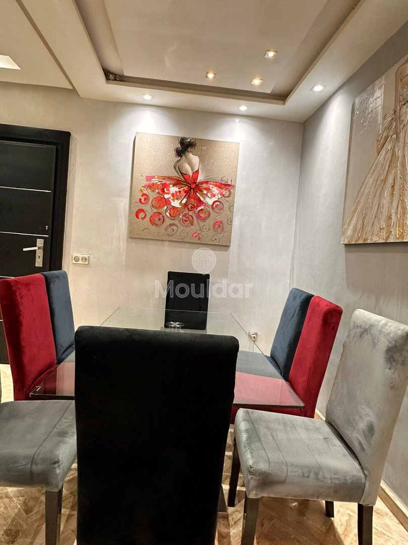 Appartamento arredato con 3 camere da letto in affitto a Maarif, Casablanca - Photo 5