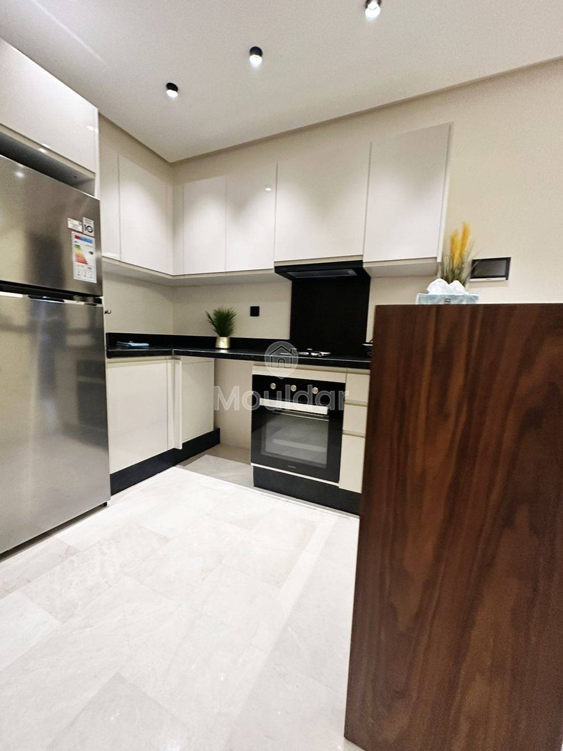 Urokowe studio z jedną sypialnią do wynajęcia w Casablance z balkonem - Photo 5