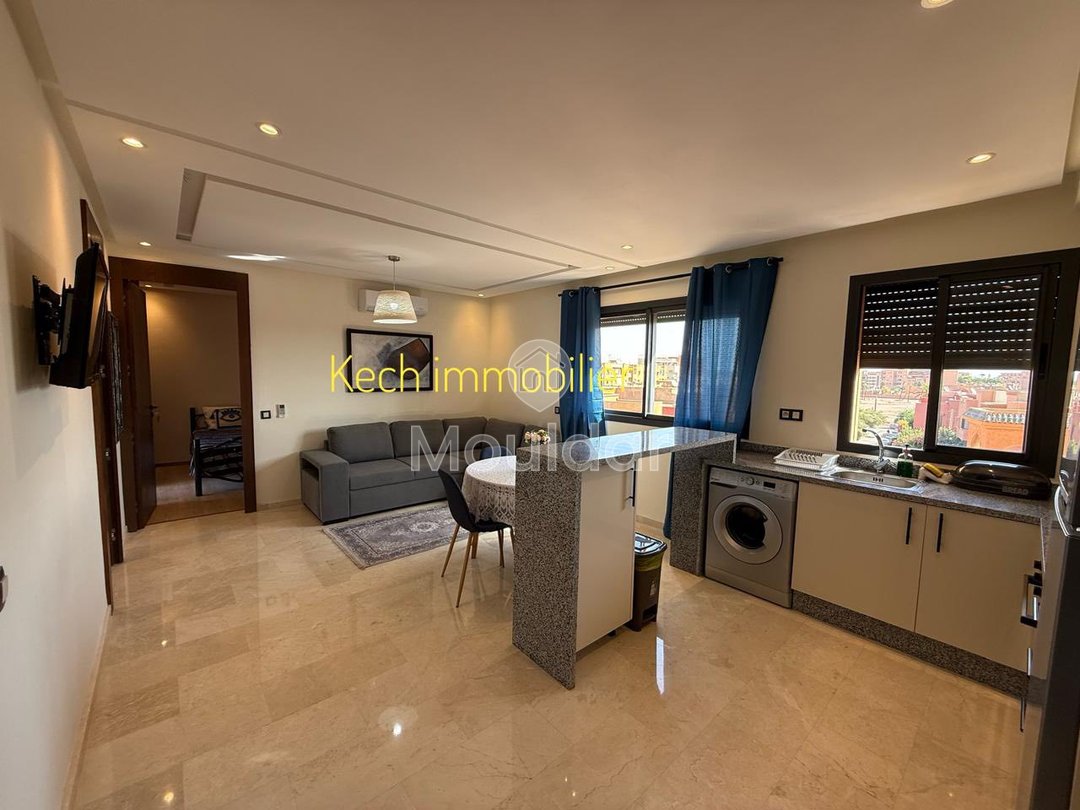 Appartement à louer à Marrakech, Semlalia - Photo 2