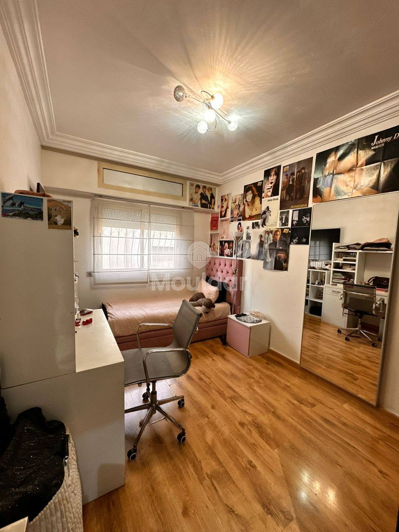 Appartamento arredato con 3 camere da letto in affitto a Maarif, Casablanca - Photo 2