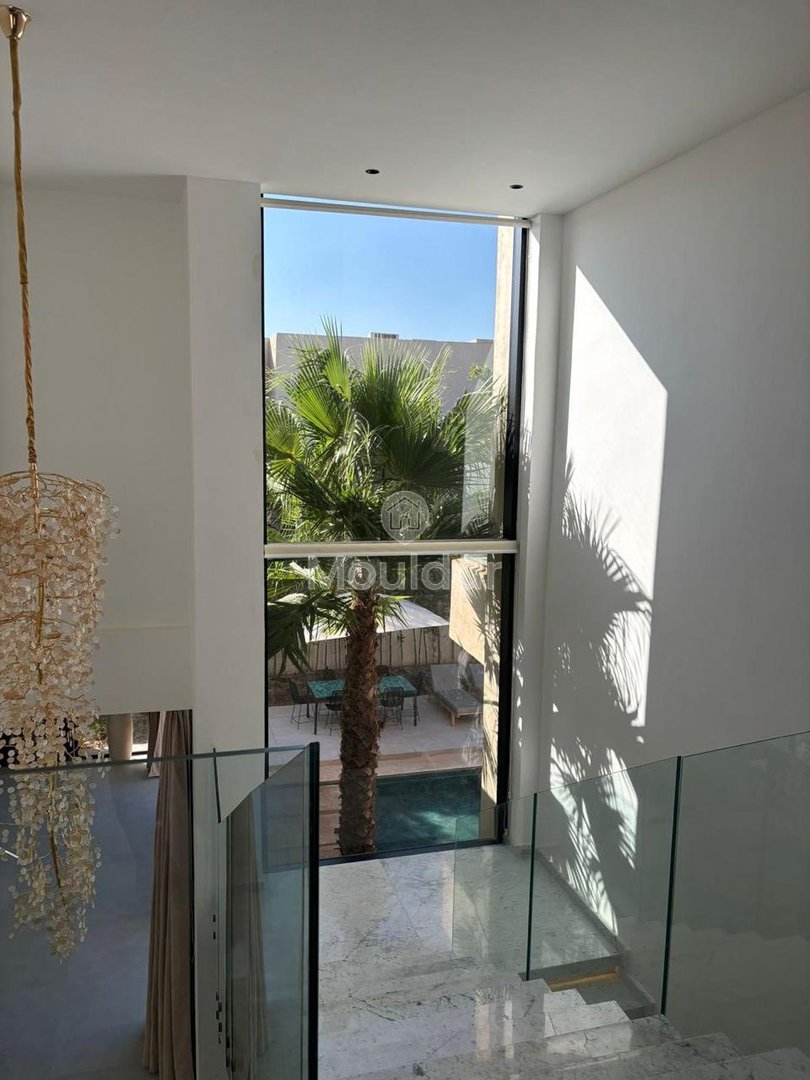 Villa zu vermieten in Marrakesch, Ourikastraße - Photo 19