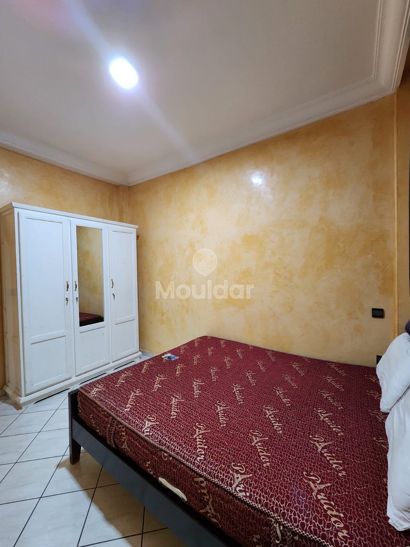 De Închiriat: Apartament cu 2 Camere în Agadir, Bucătărie Utilată - Photo 7