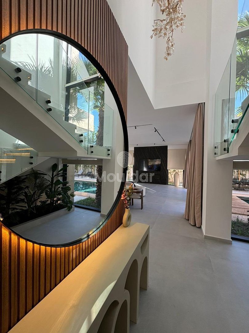 Villa zu vermieten in Marrakesch, Ourikastraße - Photo 14