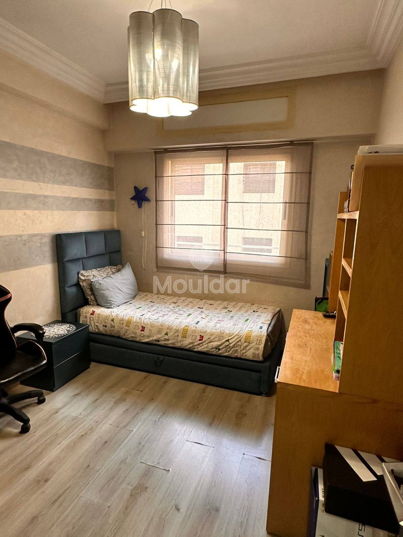 Appartamento arredato con 3 camere da letto in affitto a Maarif, Casablanca - Photo 4