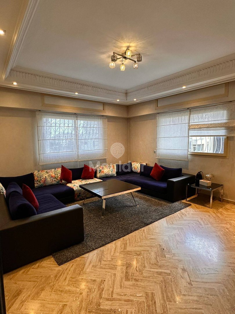 Appartamento arredato con 3 camere da letto in affitto a Maarif, Casablanca - Photo 1
