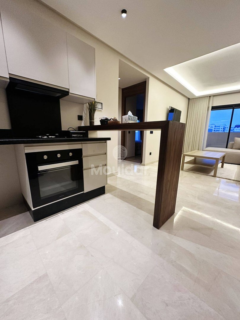 Urokowe studio z jedną sypialnią do wynajęcia w Casablance z balkonem - Photo 4