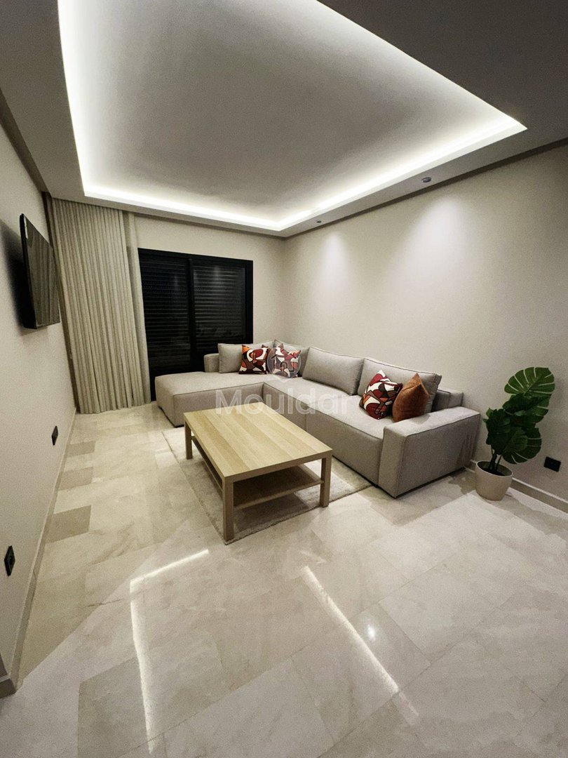 Urokowe studio z jedną sypialnią do wynajęcia w Casablance z balkonem - Photo 2