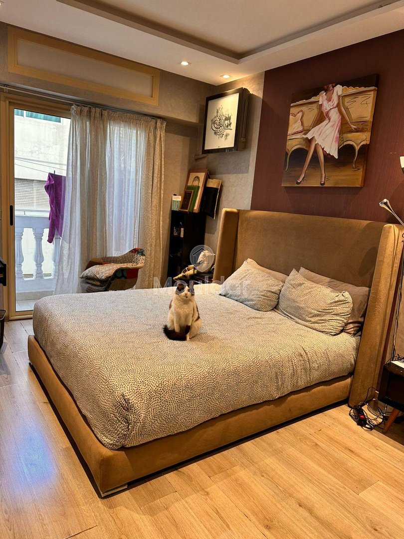 Appartamento arredato con 3 camere da letto in affitto a Maarif, Casablanca - Photo 3