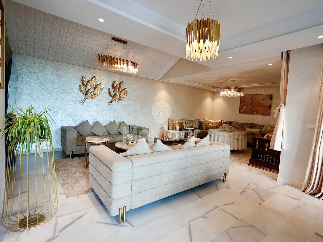 Duplex Élégant à Casablanca : Luxe et Confort de Vie - Photo 1