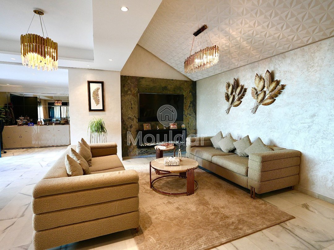 Duplex Élégant à Casablanca : Luxe et Confort de Vie - Photo 3