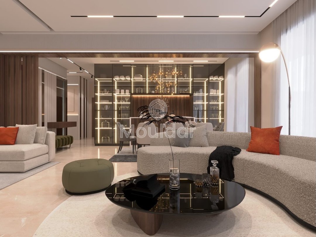 شقة مكونة من 3 غرف للإيجار في عين دياب، الدار البيضاء - Photo 5