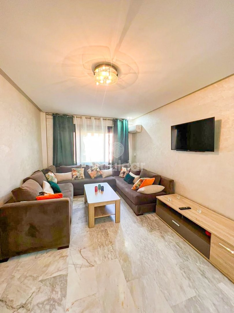 Διαφυγή στο Μαρακές: Διαμέρισμα 1 υπνοδωματίου με Ασανσέρ και Στάθμευση - Photo 4