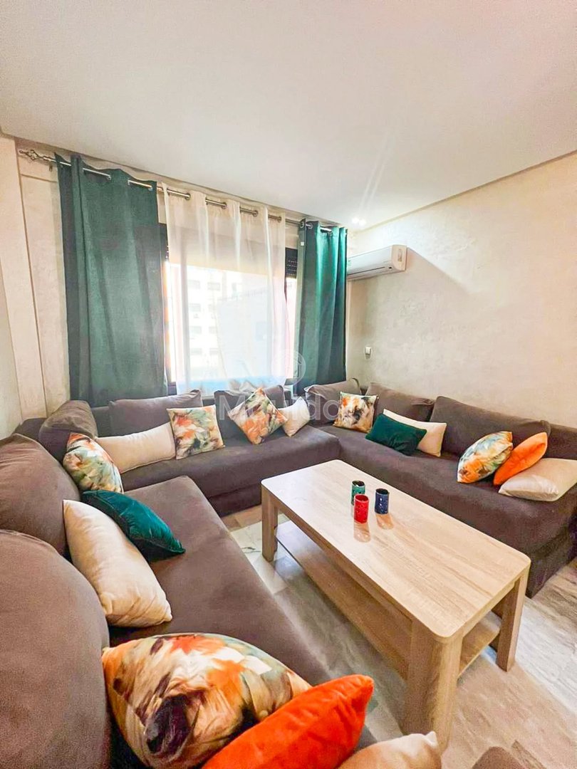 Διαφυγή στο Μαρακές: Διαμέρισμα 1 υπνοδωματίου με Ασανσέρ και Στάθμευση - Photo 1