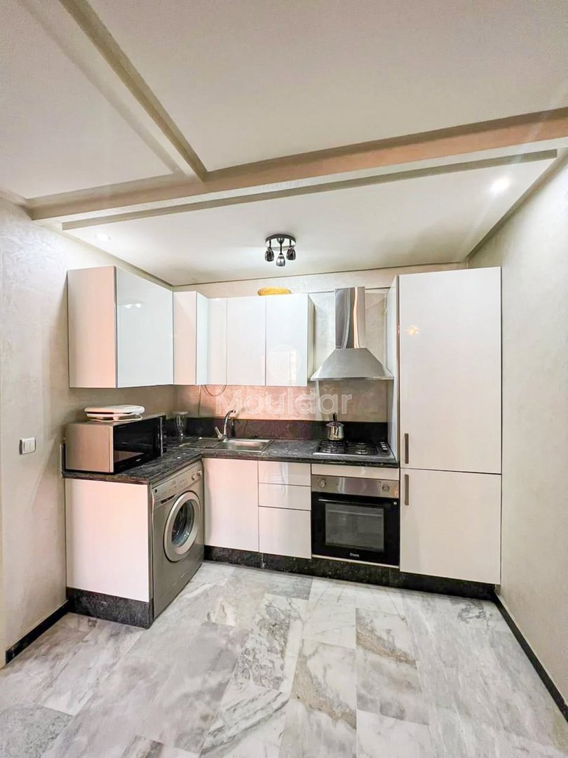 Διαφυγή στο Μαρακές: Διαμέρισμα 1 υπνοδωματίου με Ασανσέρ και Στάθμευση - Photo 6