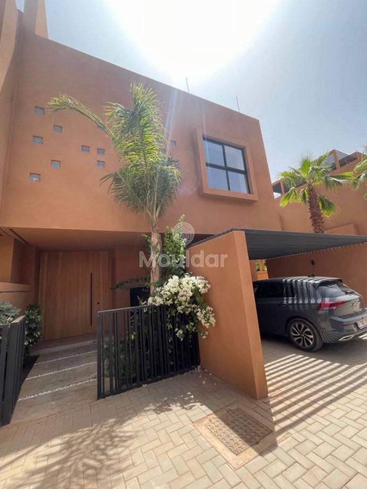 Villa de Luxe à Marrakech : 4 Chambres avec Piscine - Photo 7