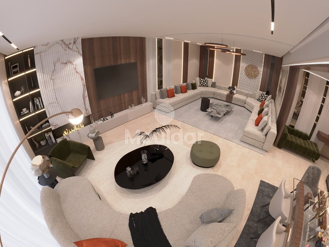 شقة مكونة من 3 غرف للإيجار في عين دياب، الدار البيضاء - Photo 4