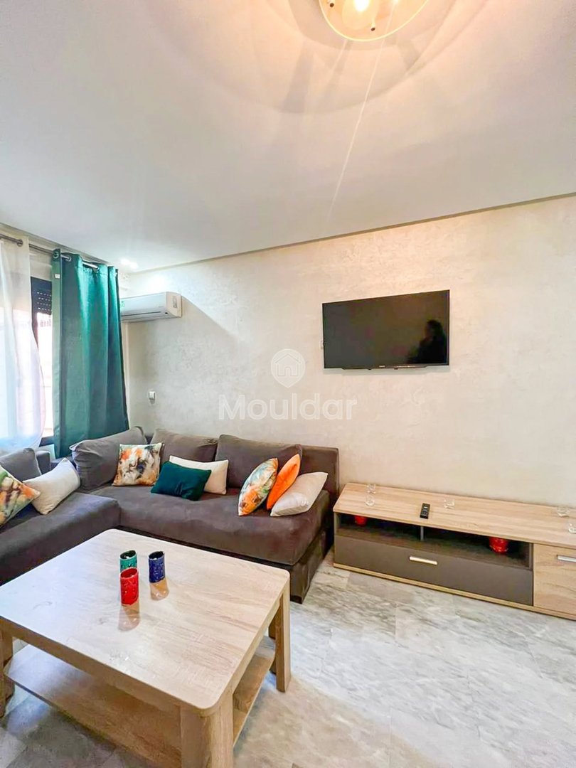 Διαφυγή στο Μαρακές: Διαμέρισμα 1 υπνοδωματίου με Ασανσέρ και Στάθμευση - Photo 3