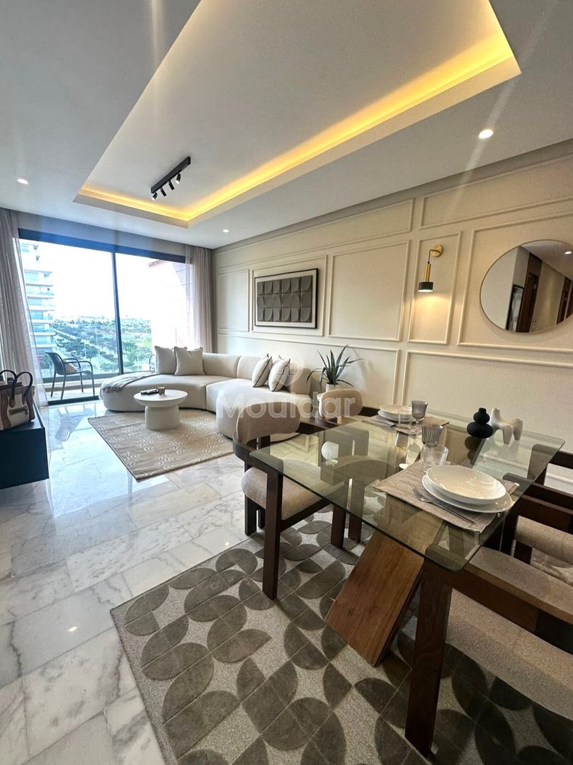 شقة للإيجار: سحر وراحة في مدينة كازابلانكا المالية - Photo 3