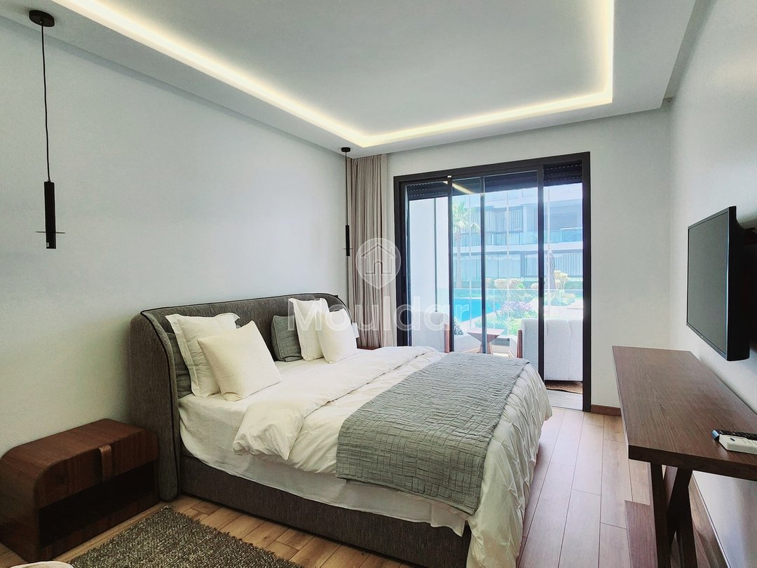 Gemeubuleerd Appartement Te Huur in Dar Bouazza met Balkon - Photo 6