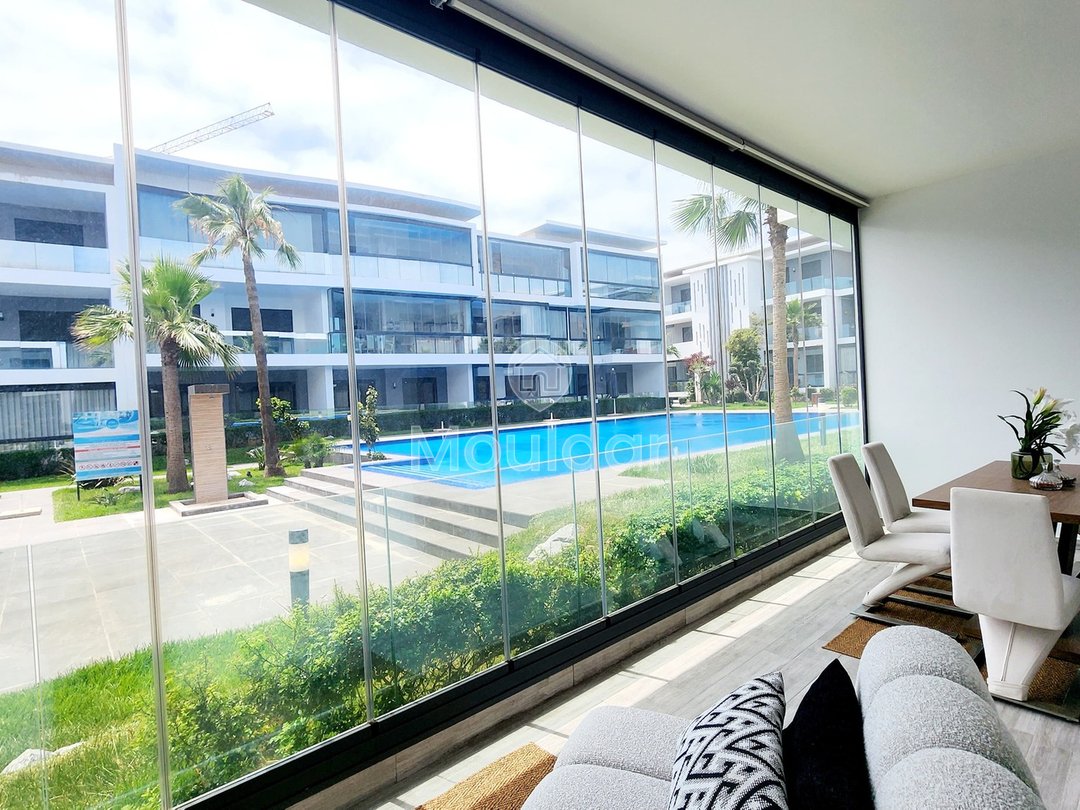 Gemeubuleerd Appartement Te Huur in Dar Bouazza met Balkon - Photo 3