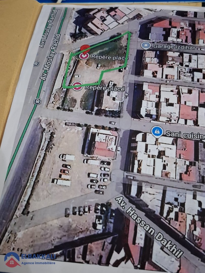 Land for a building in Tangier Val Fleuri - Photo 1