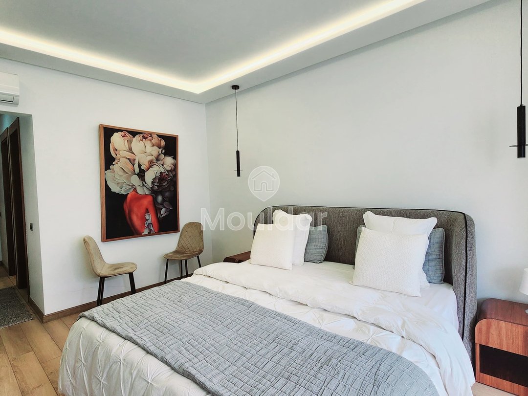 Gemeubuleerd Appartement Te Huur in Dar Bouazza met Balkon - Photo 7