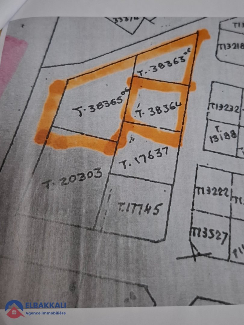 Land for a building in Tangier Val Fleuri - Photo 2