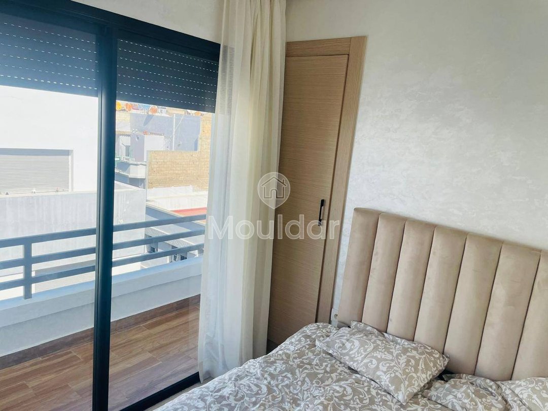 Maarif, Kazablanka'da Balkonlu Kiralık Eşyalı Stüdyo - Photo 6