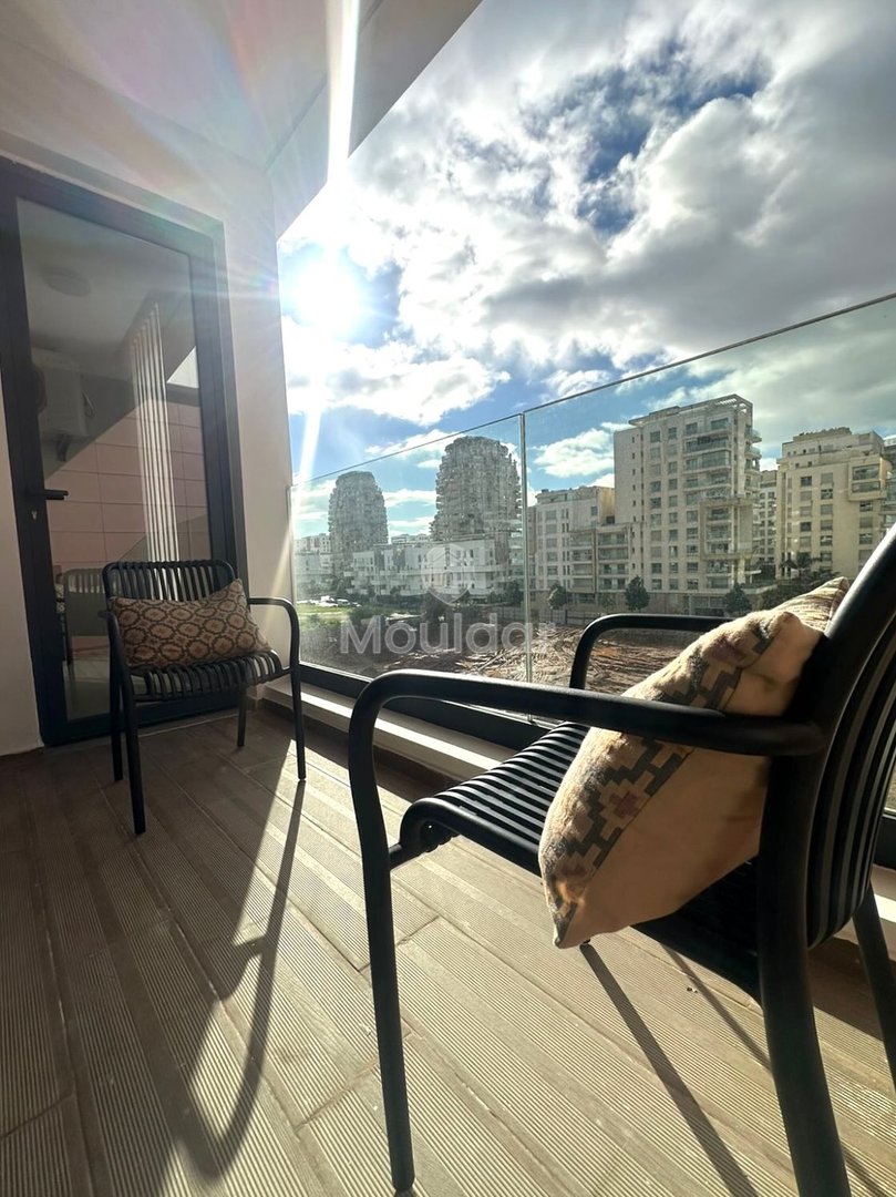 شقة للإيجار: سحر وراحة في مدينة كازابلانكا المالية - Photo 9