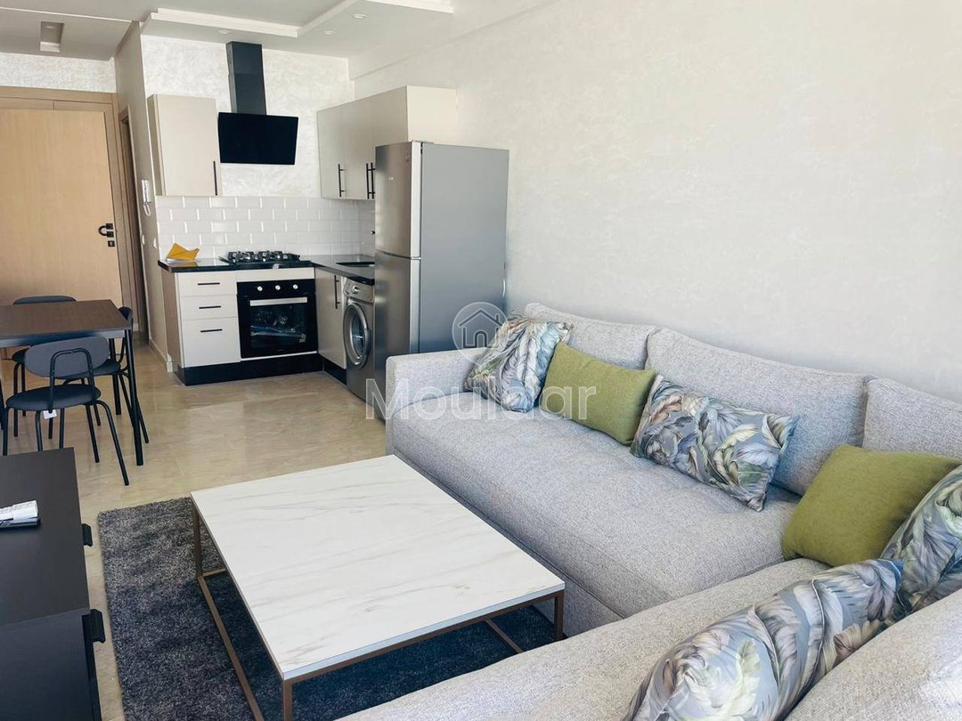 Maarif, Kazablanka'da Balkonlu Kiralık Eşyalı Stüdyo - Photo 2