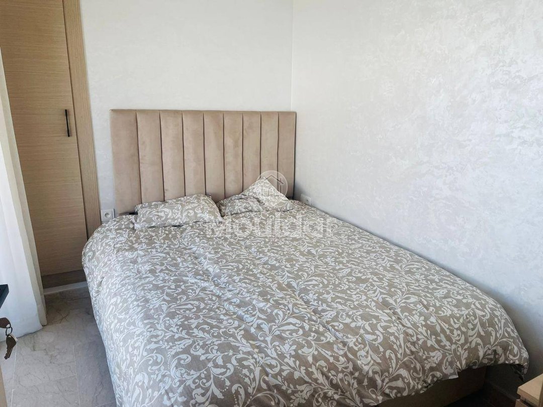 Maarif, Kazablanka'da Balkonlu Kiralık Eşyalı Stüdyo - Photo 5