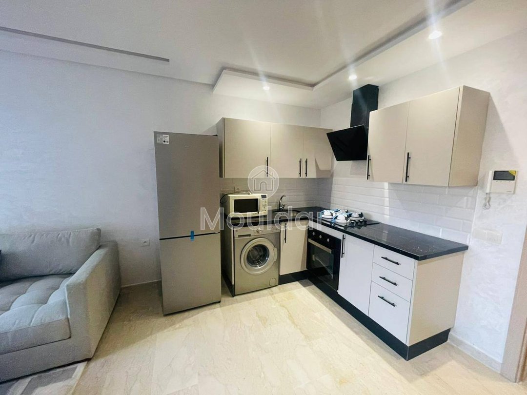 Maarif, Kazablanka'da Balkonlu Kiralık Eşyalı Stüdyo - Photo 7