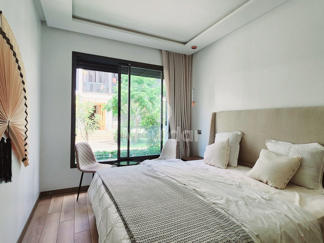 Gemeubuleerd Appartement Te Huur in Dar Bouazza met Balkon - Photo 8