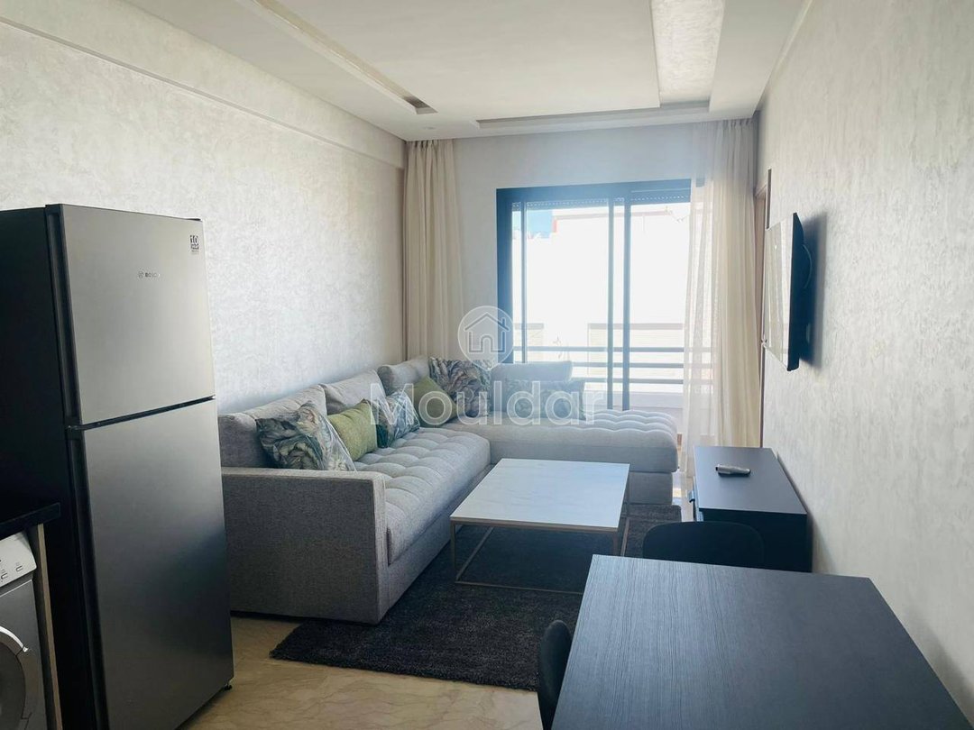 Maarif, Kazablanka'da Balkonlu Kiralık Eşyalı Stüdyo - Photo 3