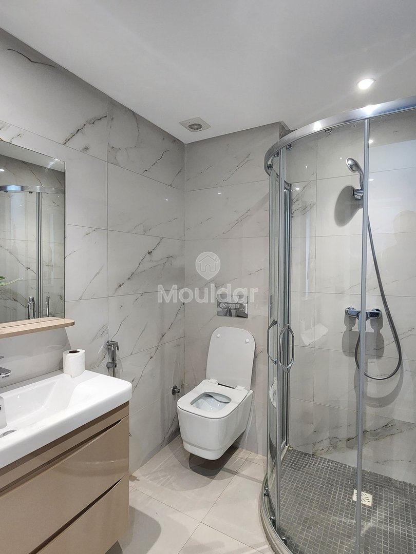 Gemeubuleerd Appartement Te Huur in Dar Bouazza met Balkon - Photo 10