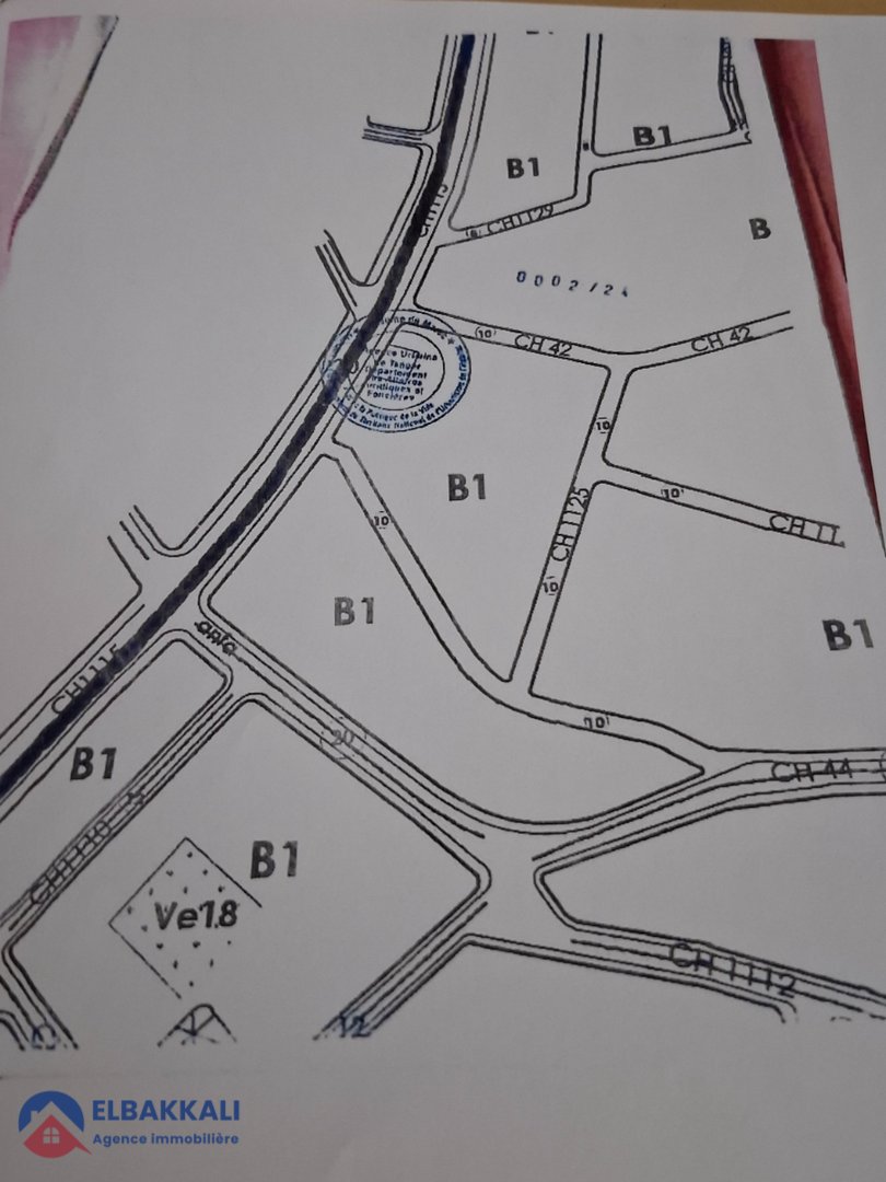 Land for a building in Tangier Val Fleuri - Photo 3