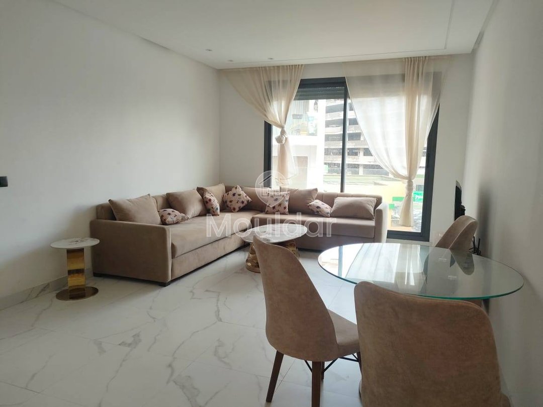 Modernes Studio zu Vermieten in Casablanca mit Balkon und Klimaanlage - Photo 2